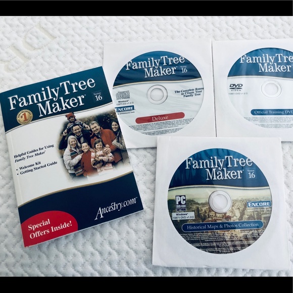 Ancestry.com’s Guide to using Family Tree Maker 16 to create a family history. - Picture 1 of 2